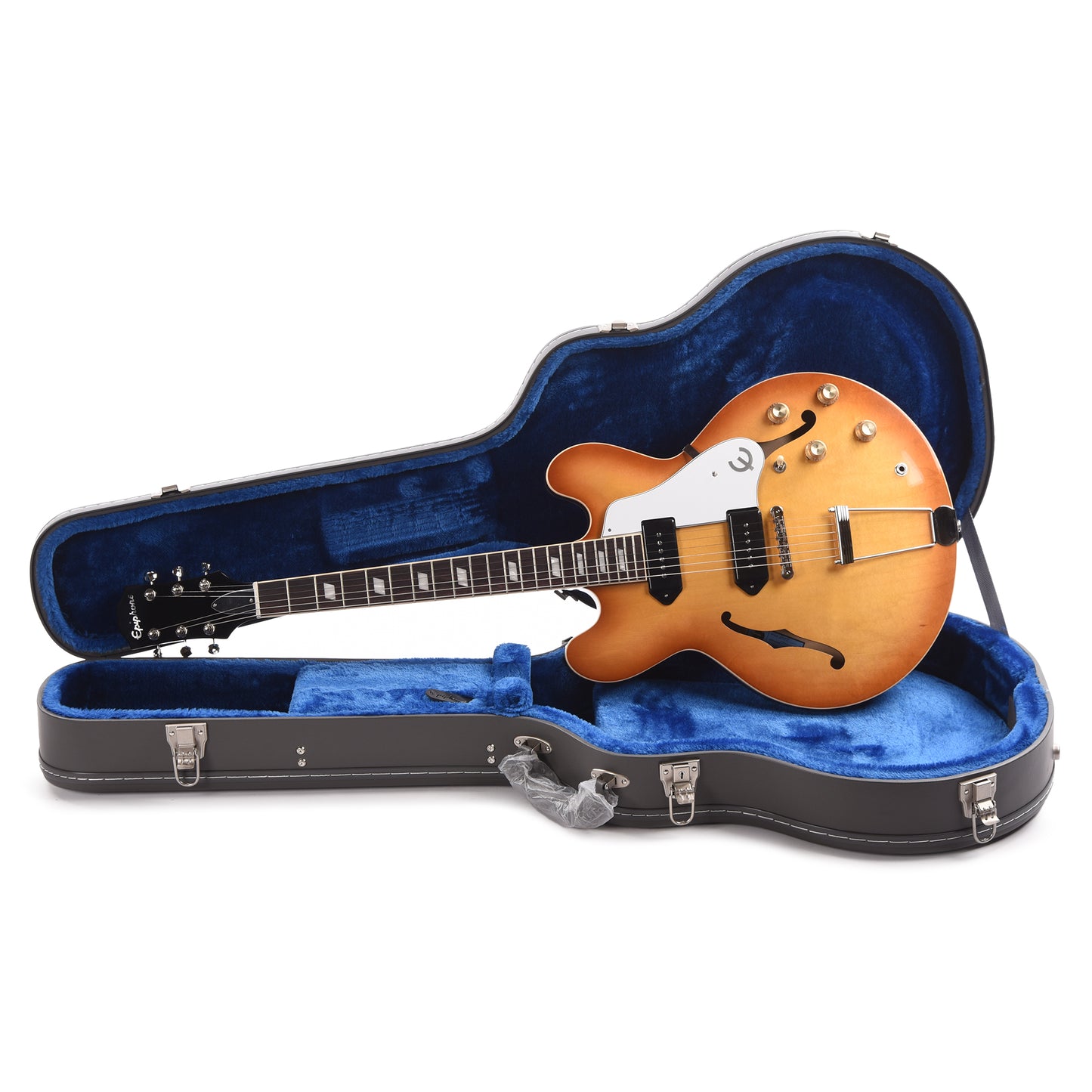 Epiphone USA Casino Royal Tan Electric Guitars / Semi-Hollow