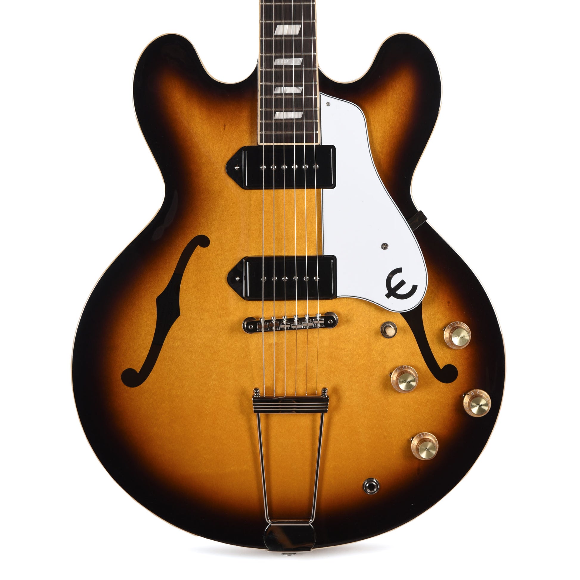 Epiphone USA Casino Vintage Burst Electric Guitars / Semi-Hollow