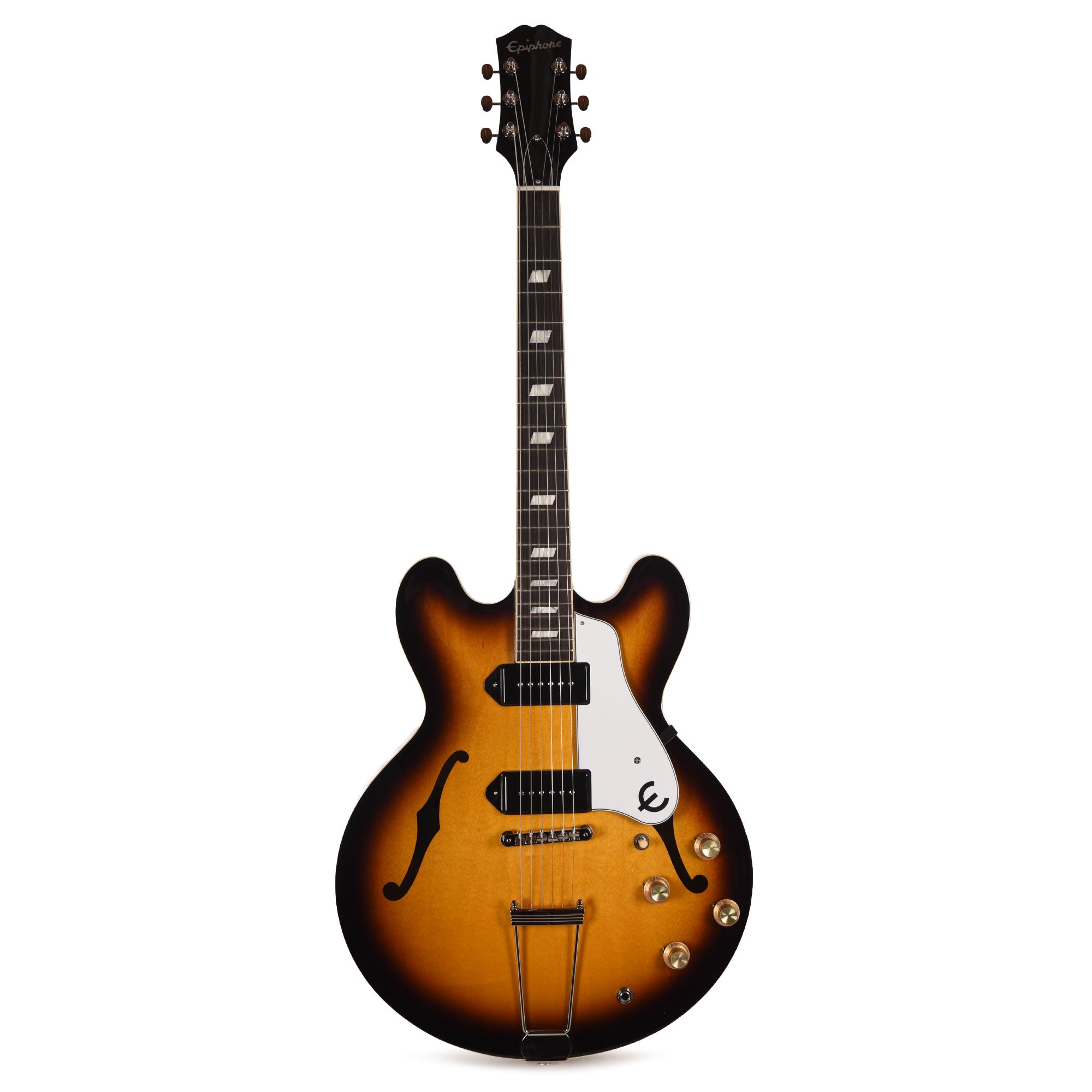 Epiphone USA Casino Vintage Burst Electric Guitars / Semi-Hollow