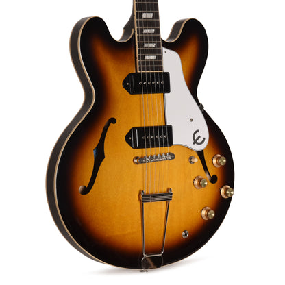 Epiphone USA Casino Vintage Burst Electric Guitars / Semi-Hollow
