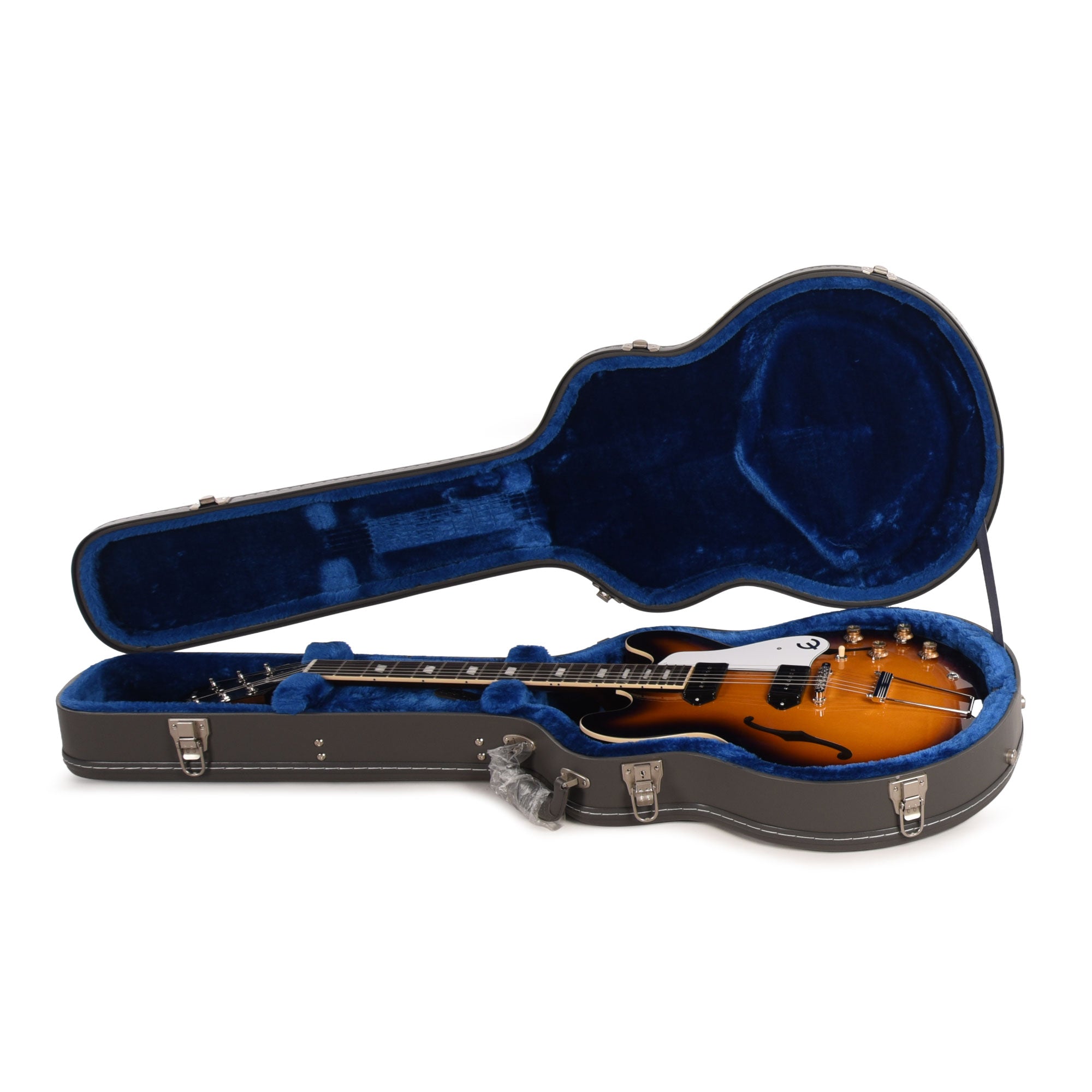 Epiphone USA Casino Vintage Burst Electric Guitars / Semi-Hollow
