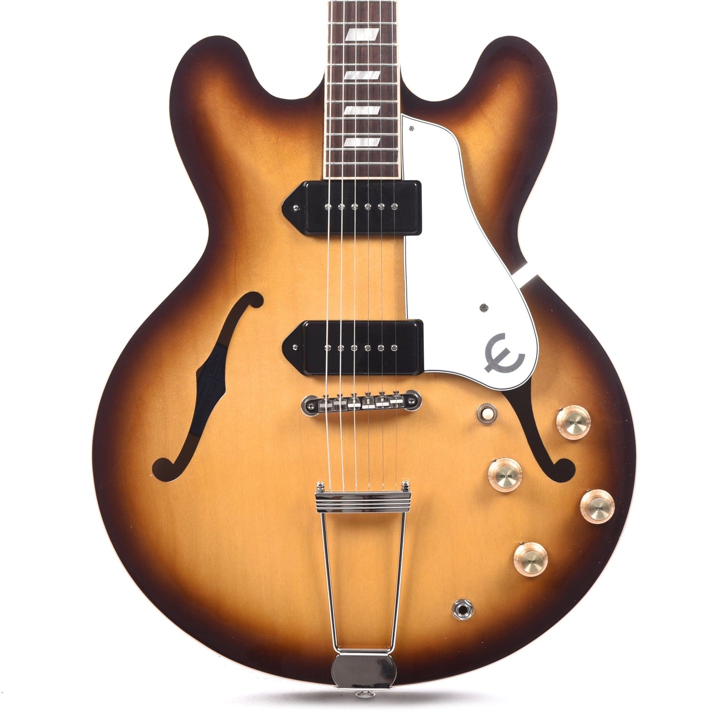 Epiphone USA Casino Vintage Burst Electric Guitars / Semi-Hollow