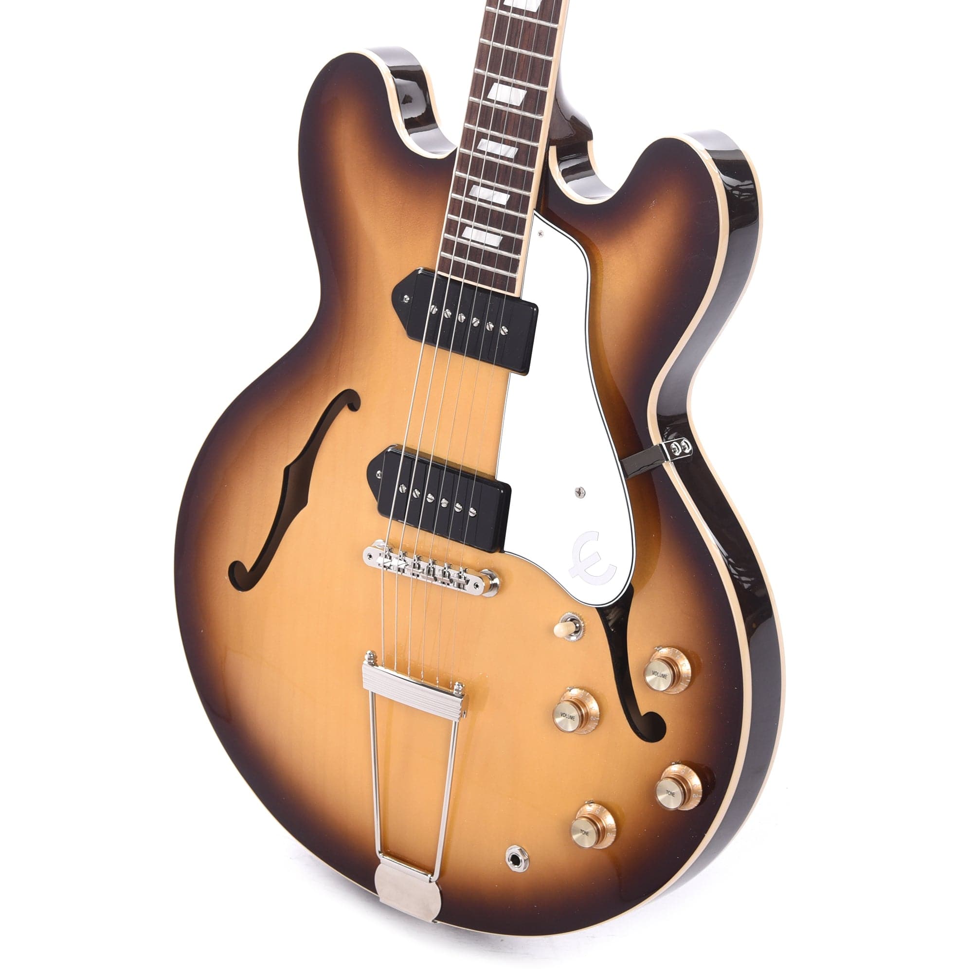 Epiphone USA Casino Vintage Burst Electric Guitars / Semi-Hollow