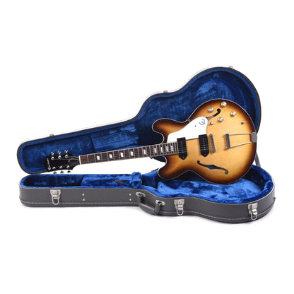 Epiphone USA Casino Vintage Burst Electric Guitars / Semi-Hollow