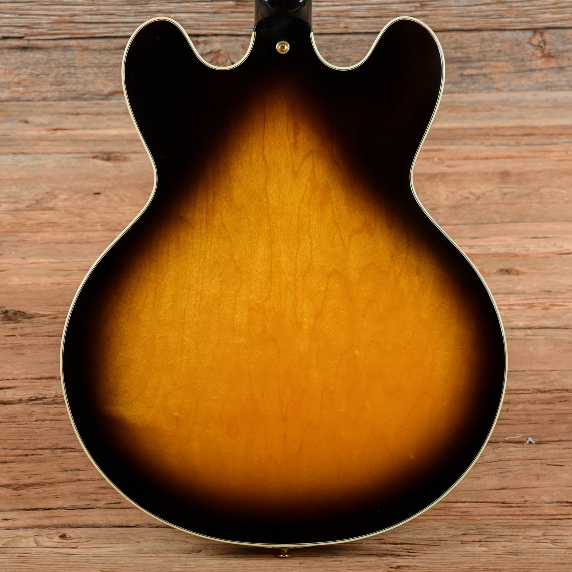 Epiphone USA Sheraton Sunburst 1993 Electric Guitars / Semi-Hollow