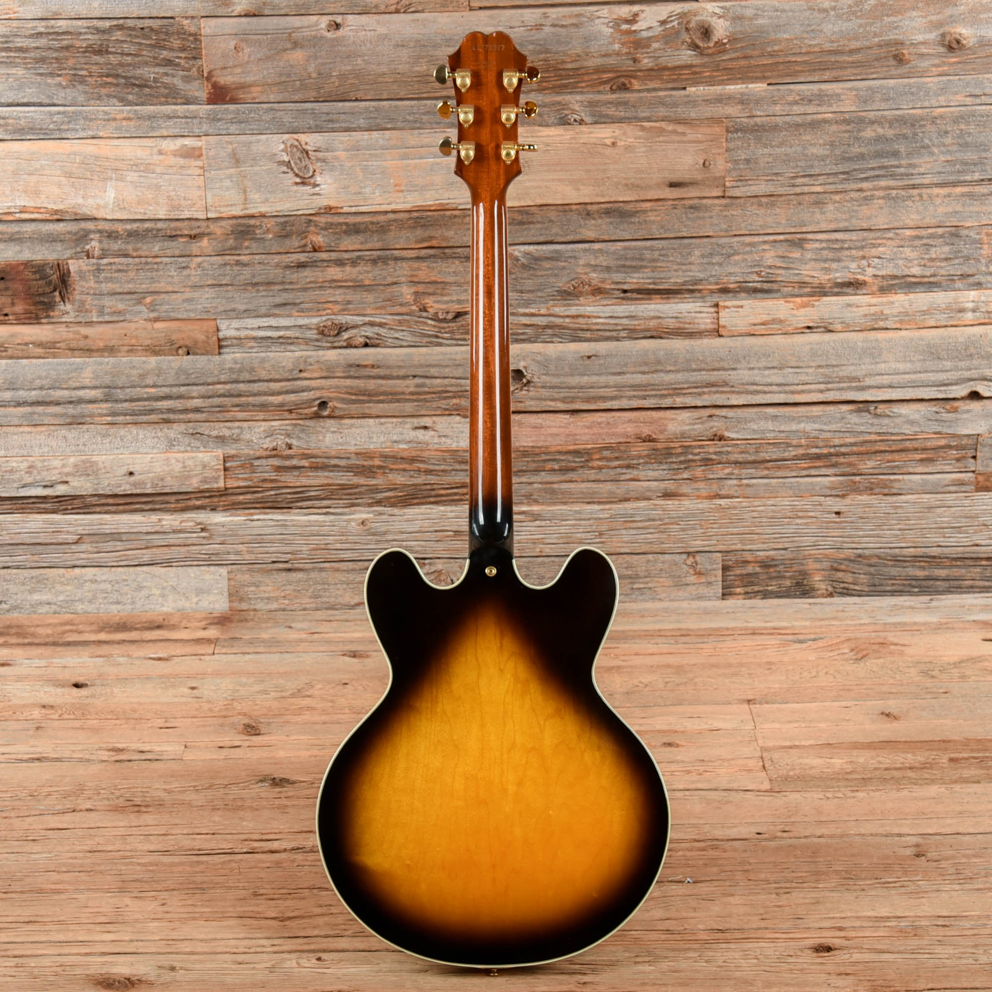 Epiphone USA Sheraton Sunburst 1993 Electric Guitars / Semi-Hollow