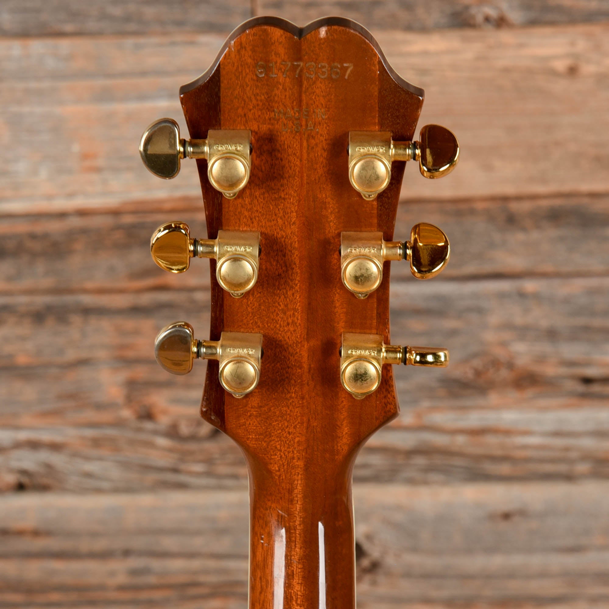 Epiphone USA Sheraton Sunburst 1993 Electric Guitars / Semi-Hollow