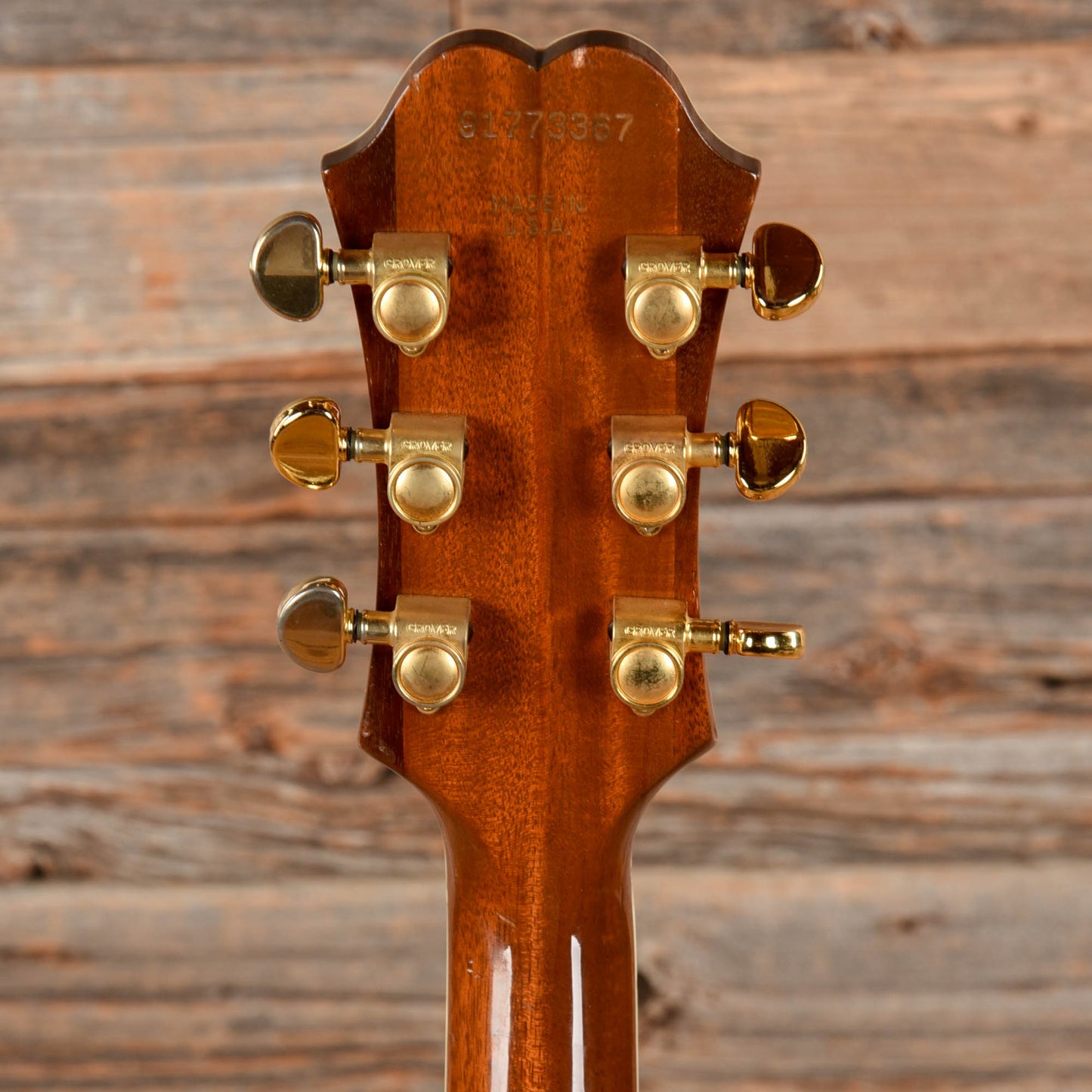 Epiphone USA Sheraton Sunburst 1993 Electric Guitars / Semi-Hollow