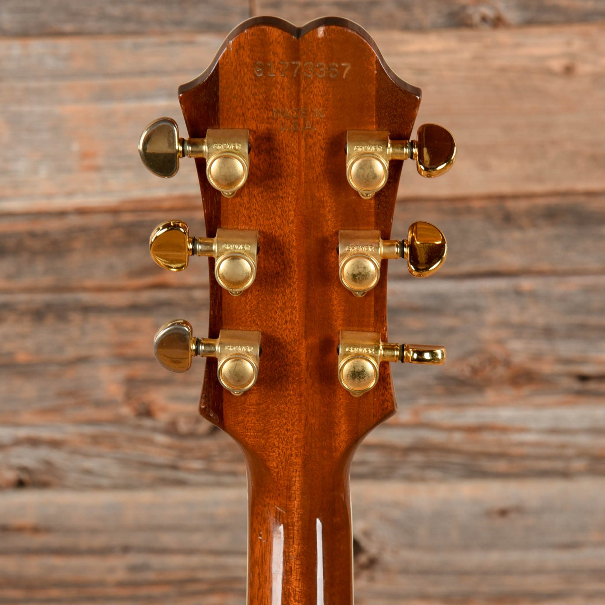 Epiphone USA Sheraton Sunburst 1993 Electric Guitars / Semi-Hollow