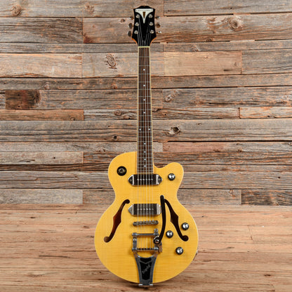 Epiphone Wildkat Antique Natural 2016 Electric Guitars / Semi-Hollow