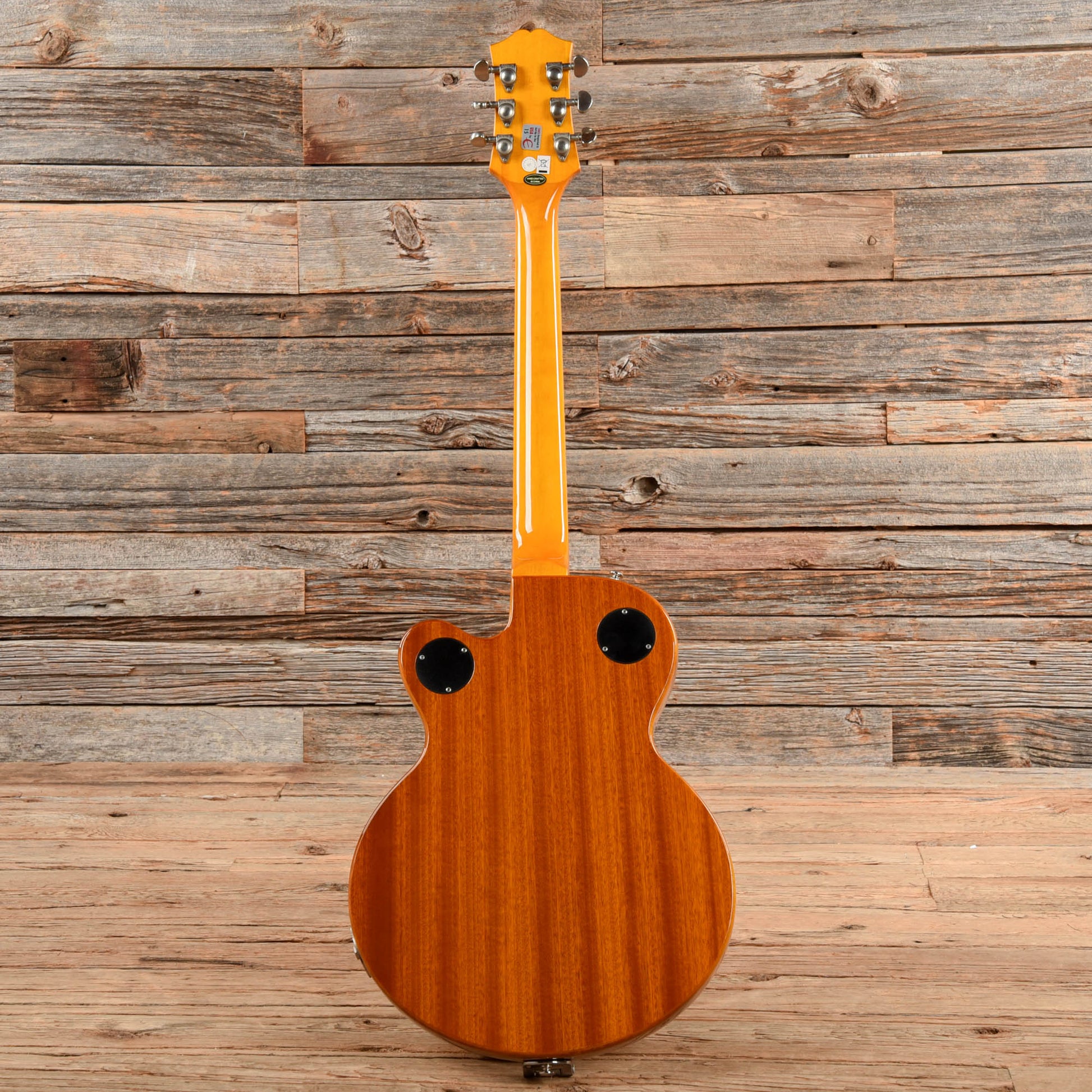 Epiphone Wildkat Antique Natural 2016 Electric Guitars / Semi-Hollow
