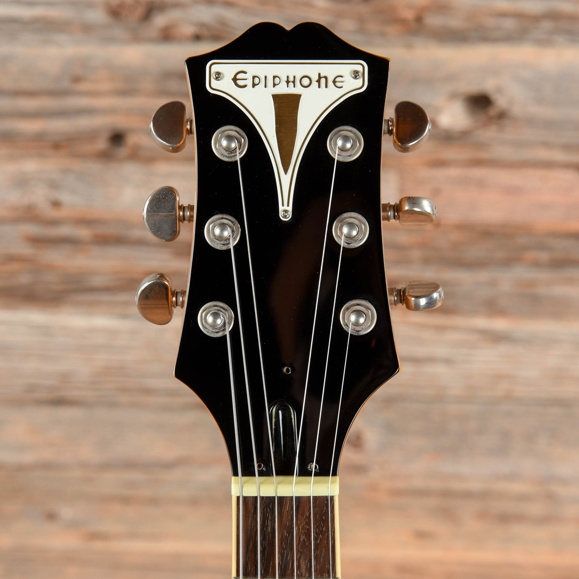 Epiphone Wildkat Antique Natural 2016 Electric Guitars / Semi-Hollow