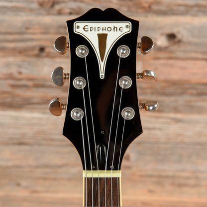 Epiphone Wildkat Antique Natural 2016 Electric Guitars / Semi-Hollow