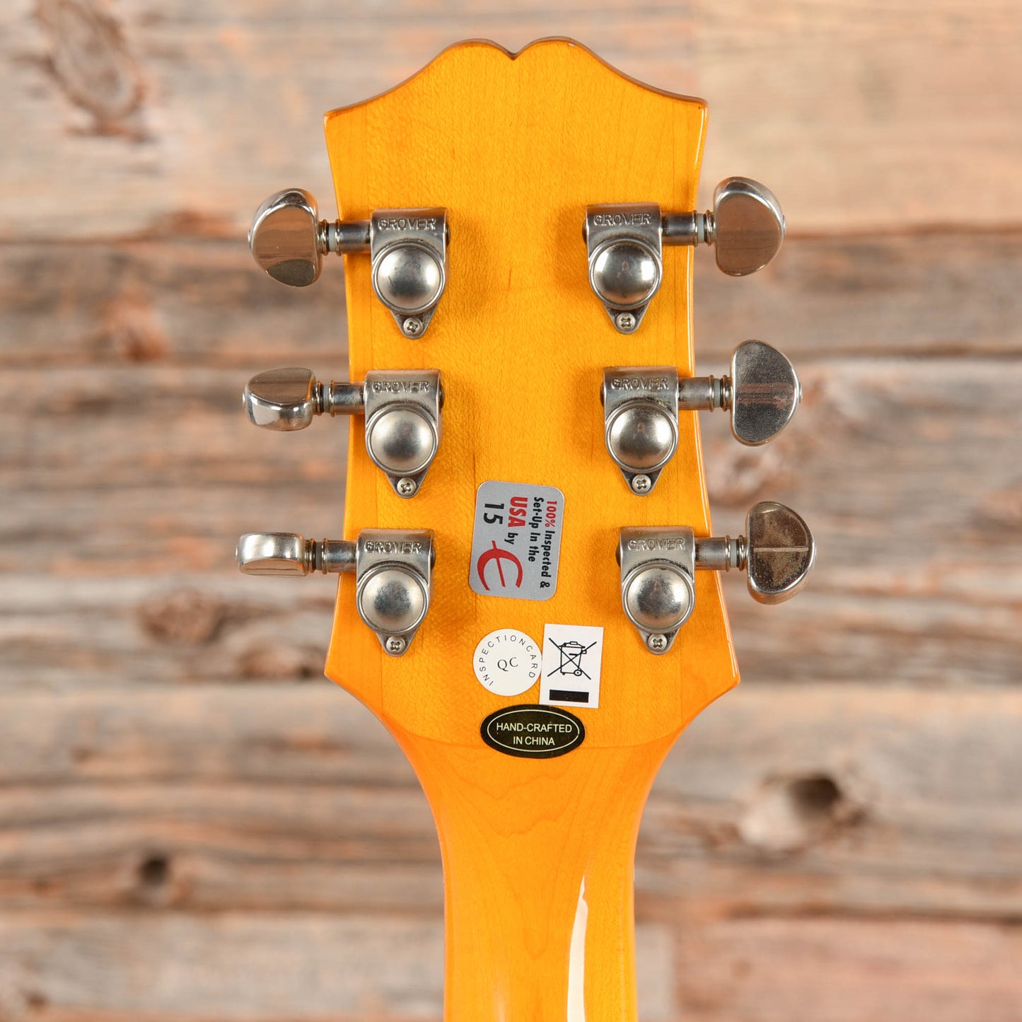 Epiphone Wildkat Antique Natural 2016 Electric Guitars / Semi-Hollow