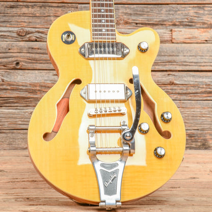 Epiphone Wildkat Antique Natural 2016 Electric Guitars / Semi-Hollow
