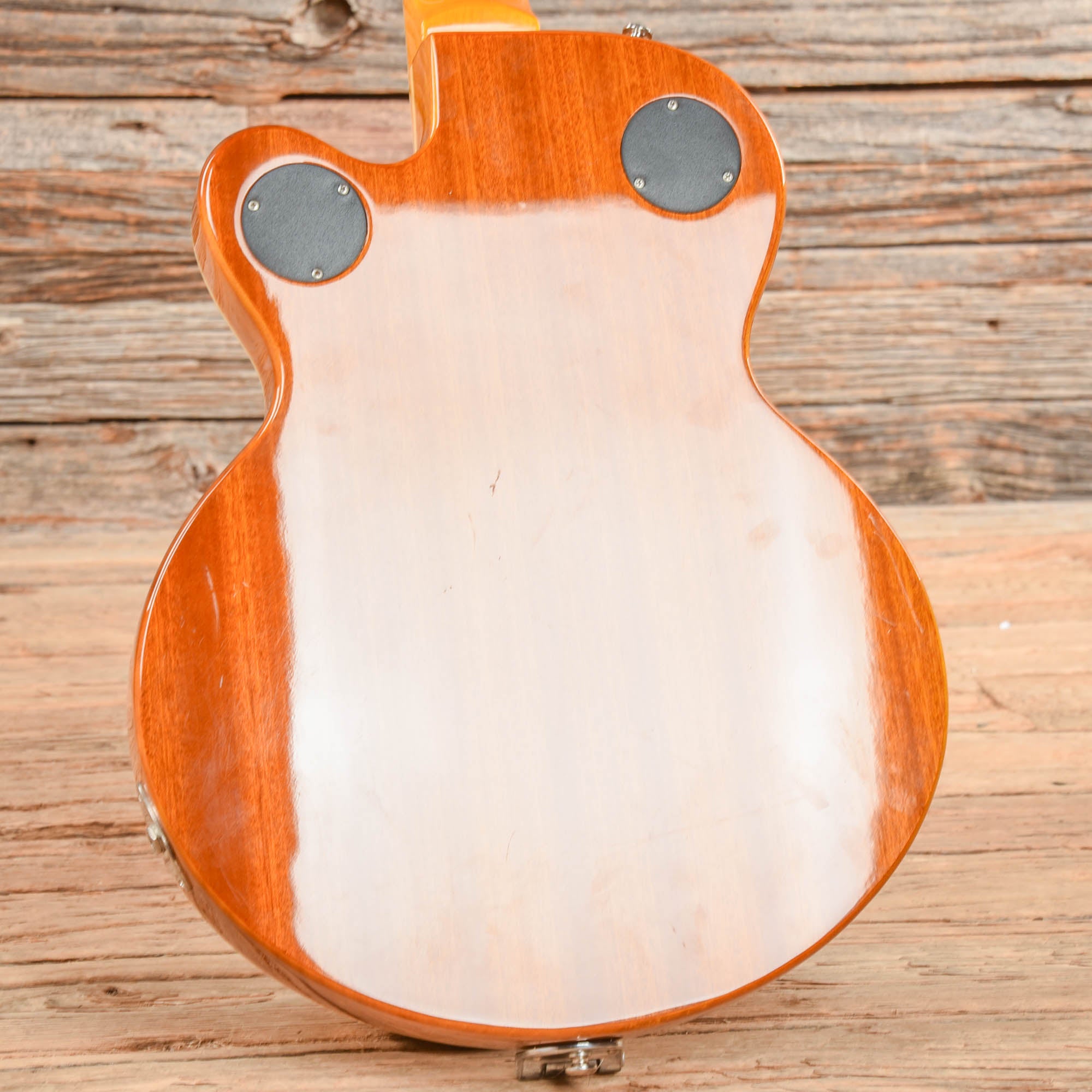 Epiphone Wildkat Antique Natural 2016 Electric Guitars / Semi-Hollow