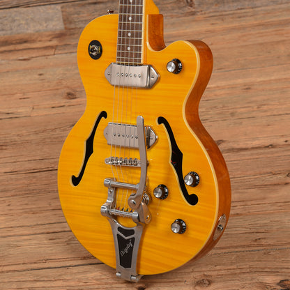 Epiphone Wildkat Natural 2021 Electric Guitars / Semi-Hollow