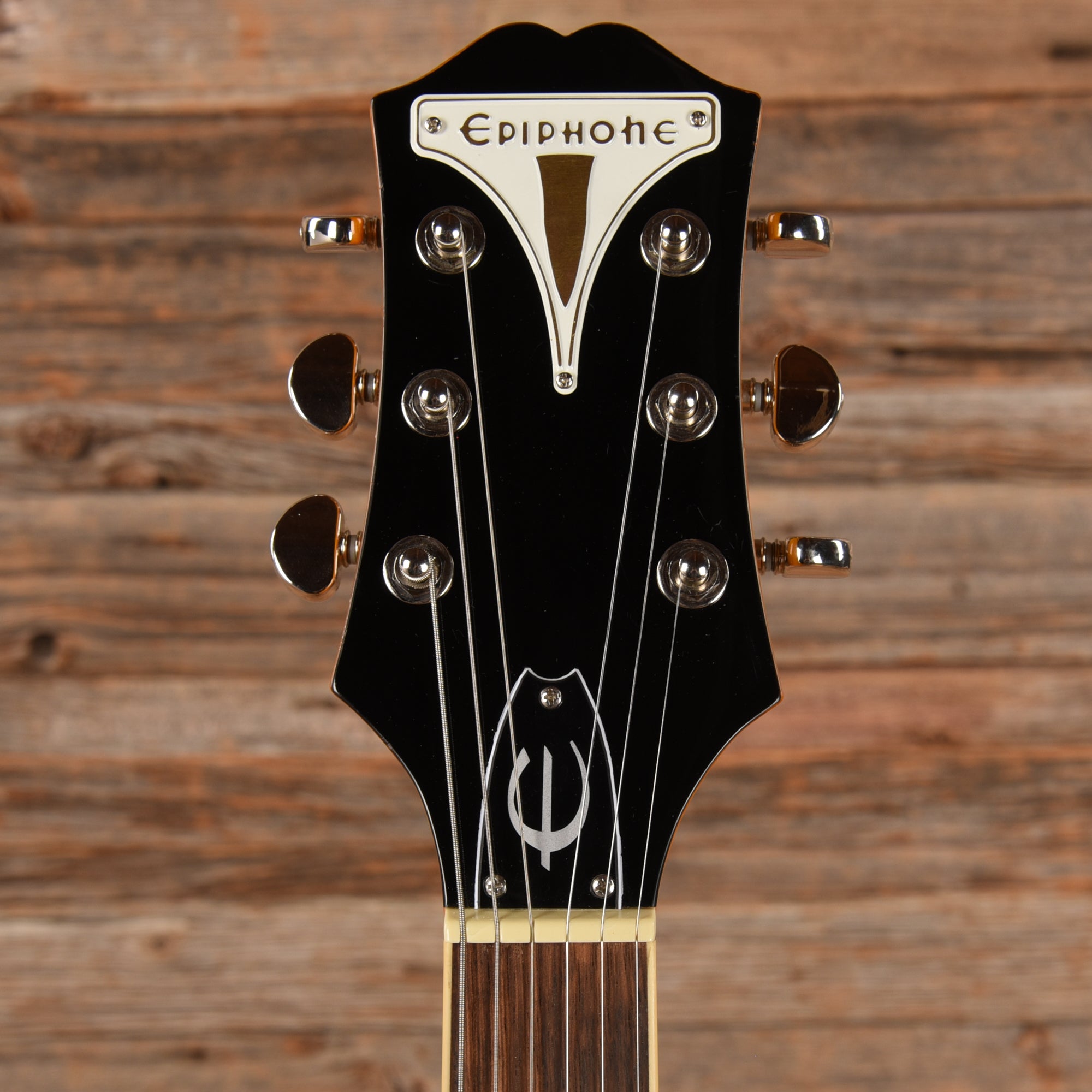 Epiphone Wildkat Natural 2021 Electric Guitars / Semi-Hollow