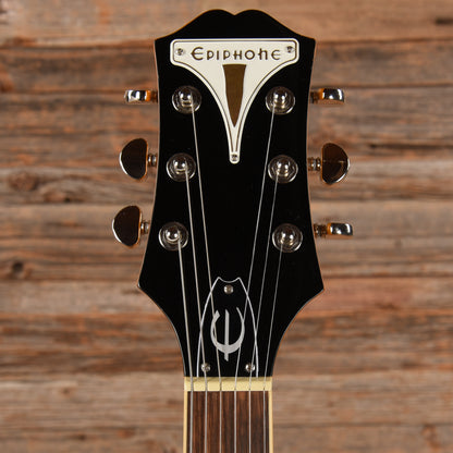 Epiphone Wildkat Natural 2021 Electric Guitars / Semi-Hollow