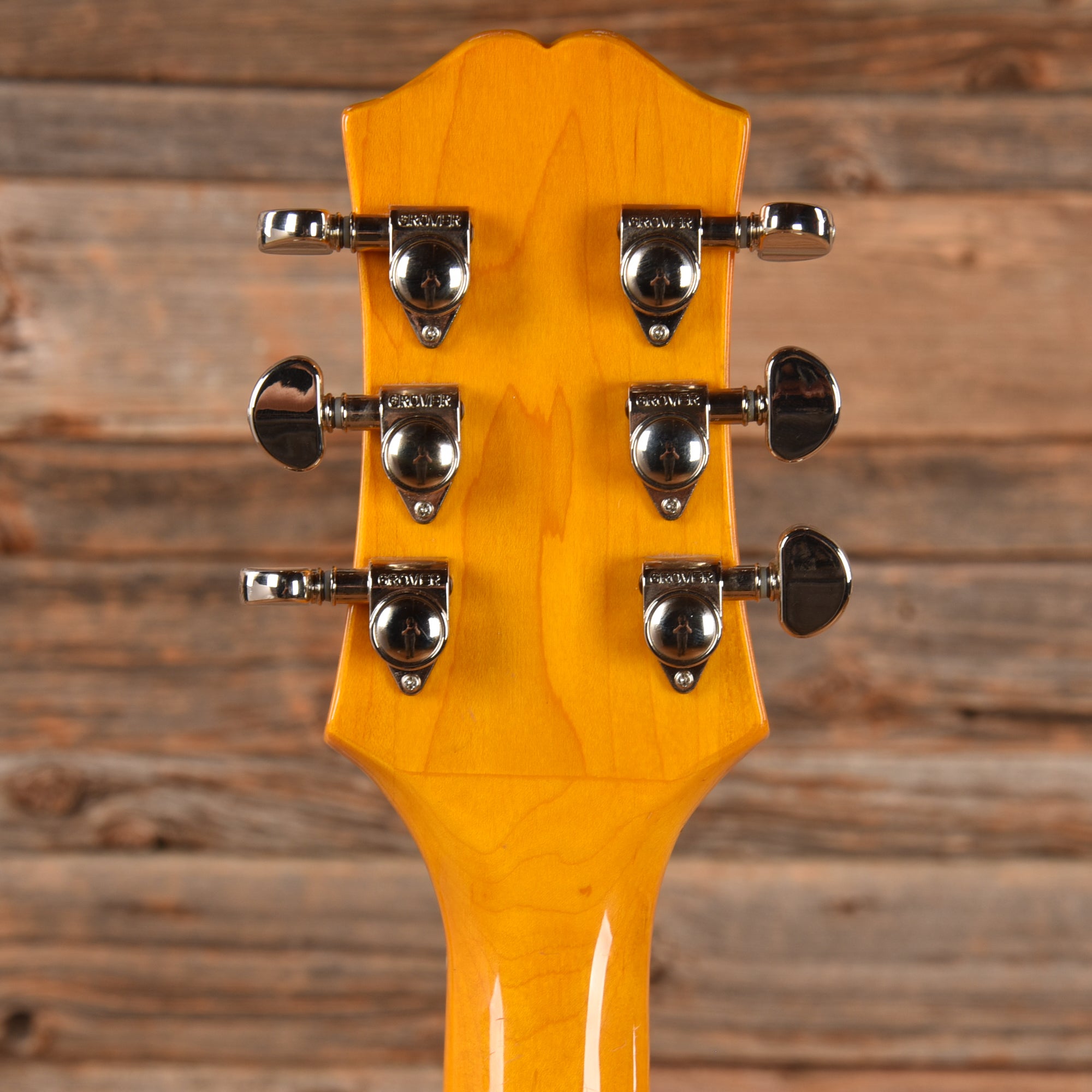 Epiphone Wildkat Natural 2021 Electric Guitars / Semi-Hollow