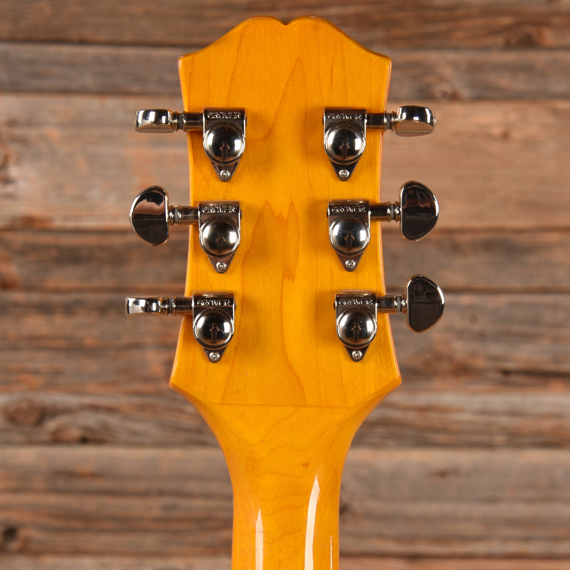 Epiphone Wildkat Natural 2021 Electric Guitars / Semi-Hollow