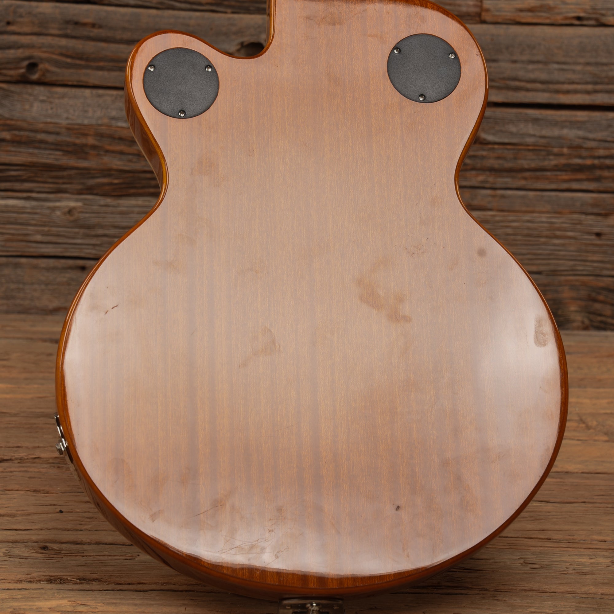 Epiphone Wildkat Natural 2021 Electric Guitars / Semi-Hollow