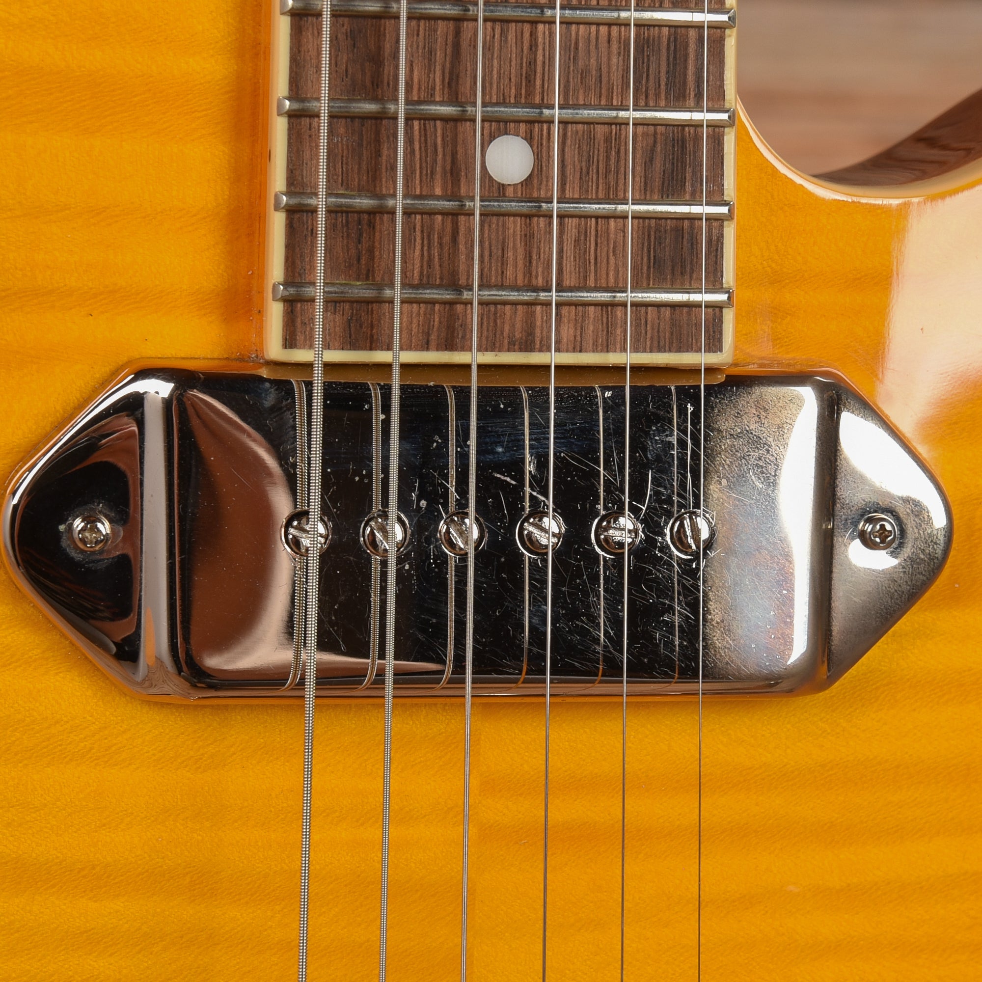 Epiphone Wildkat Natural 2021 Electric Guitars / Semi-Hollow