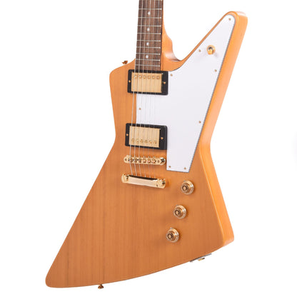 Epiphone 1958 Korina Explorer Aged Natural Electric Guitars / Solid Body