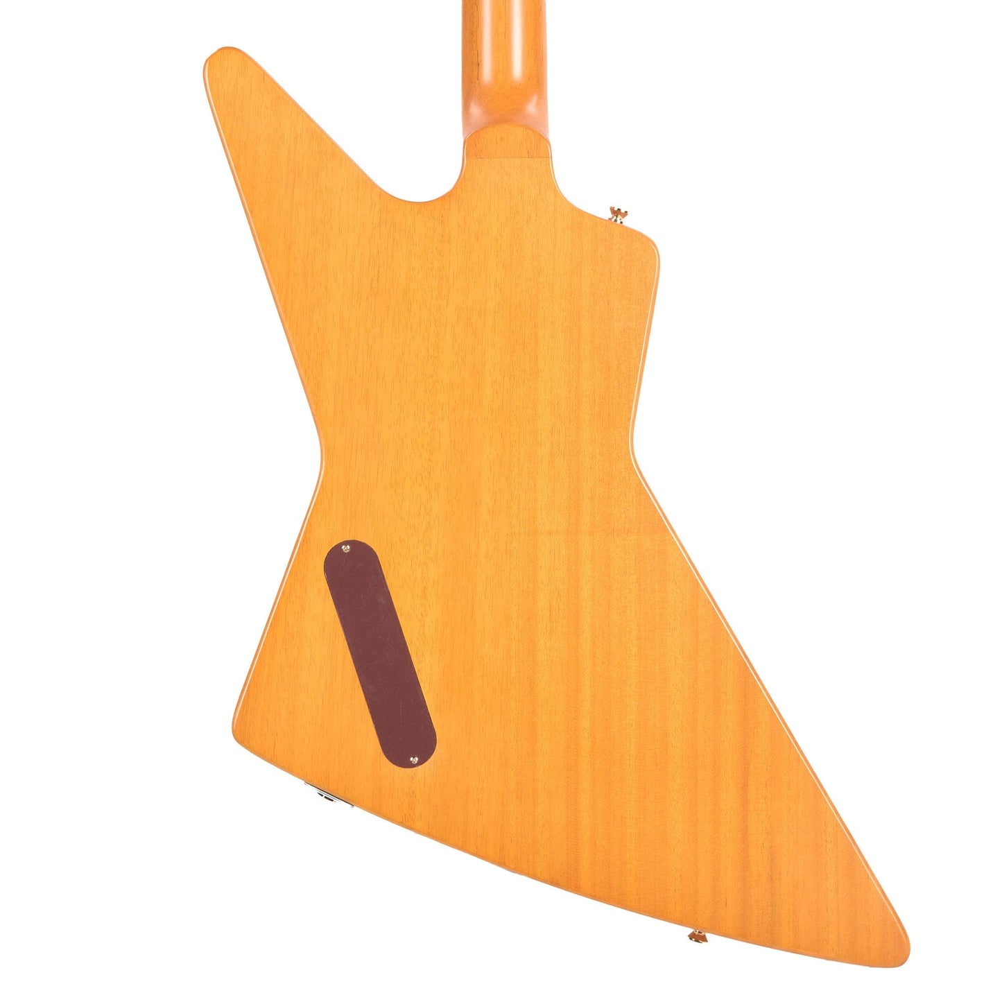 Epiphone 1958 Korina Explorer Aged Natural Electric Guitars / Solid Body