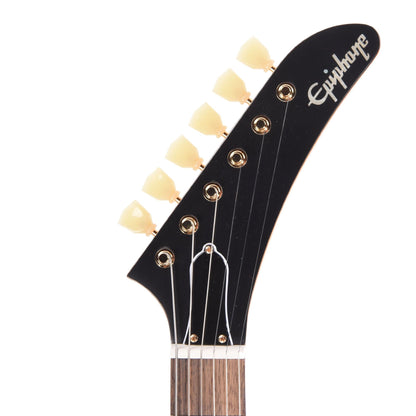 Epiphone 1958 Korina Explorer Aged Natural Electric Guitars / Solid Body