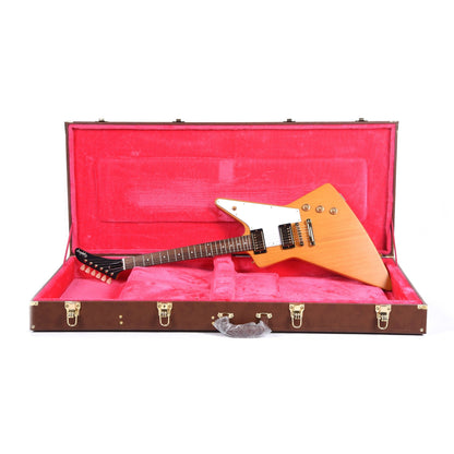 Epiphone 1958 Korina Explorer Aged Natural Electric Guitars / Solid Body