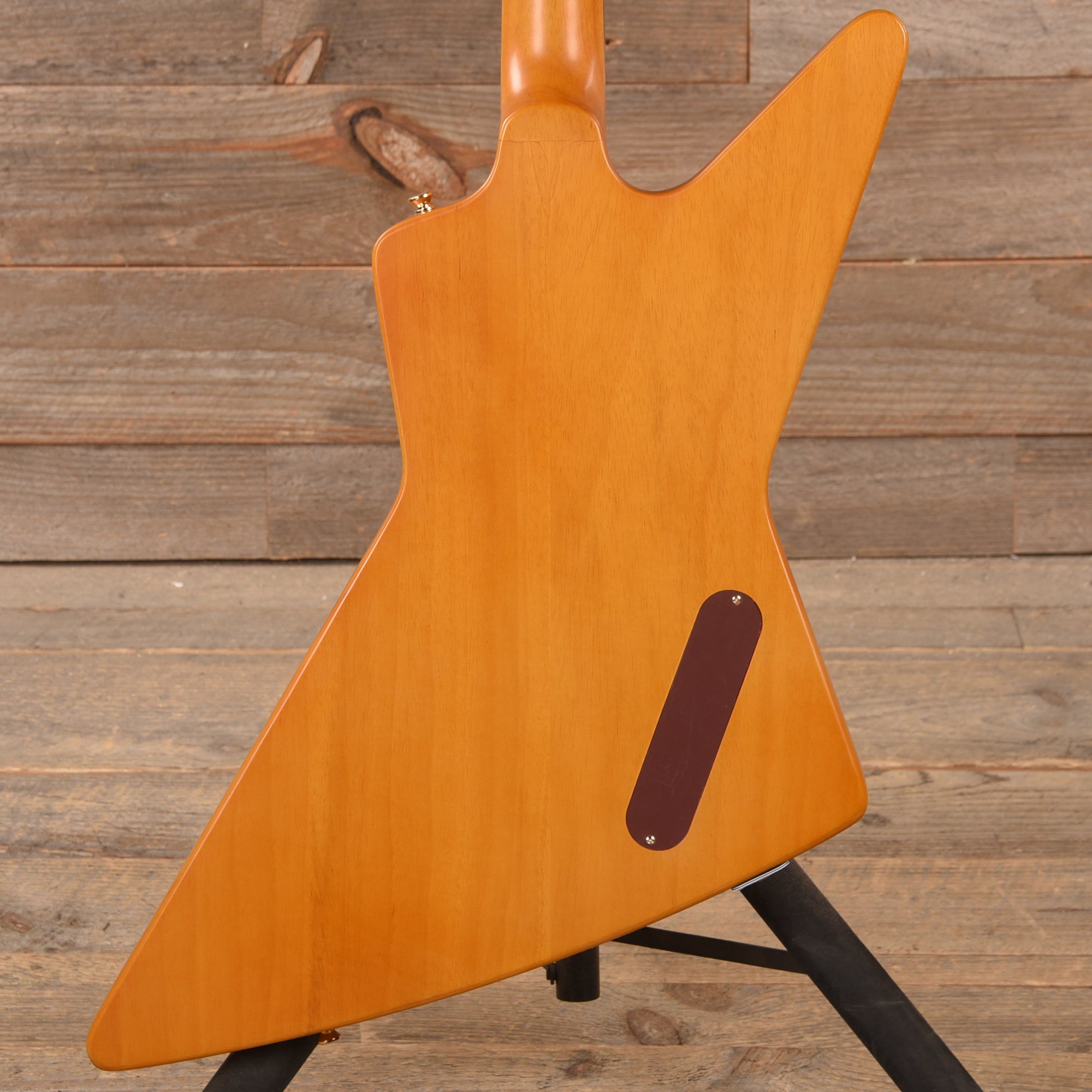 Epiphone 1958 Korina Explorer LEFTY Aged Natural Electric Guitars / Solid Body