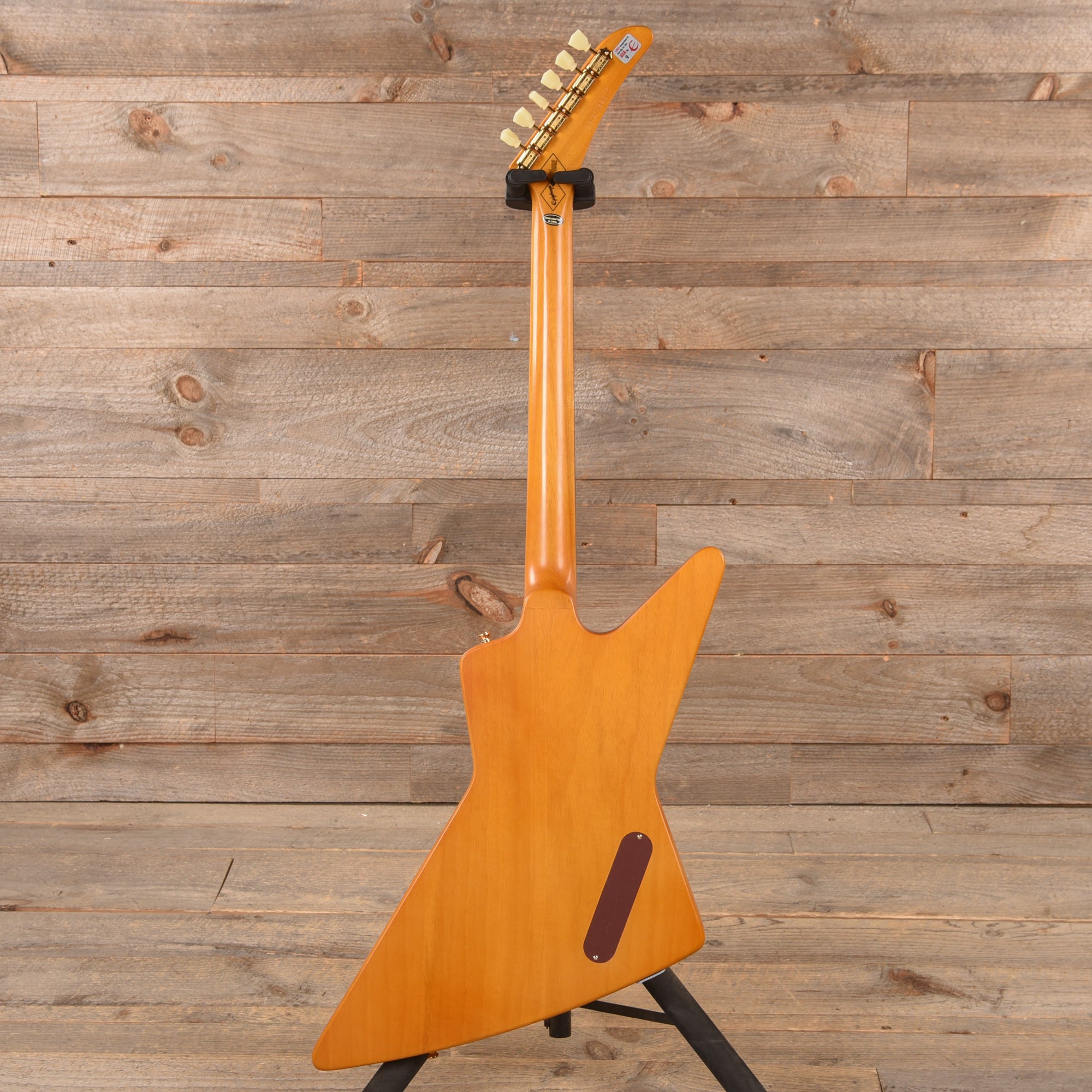 Epiphone 1958 Korina Explorer LEFTY Aged Natural Electric Guitars / Solid Body