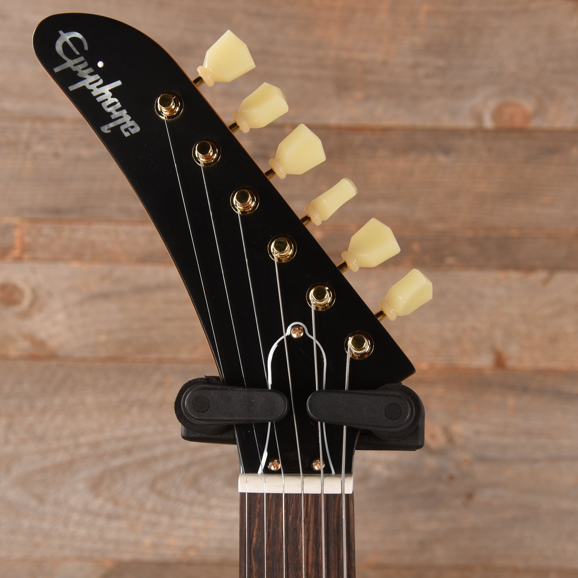 Epiphone 1958 Korina Explorer LEFTY Aged Natural Electric Guitars / Solid Body