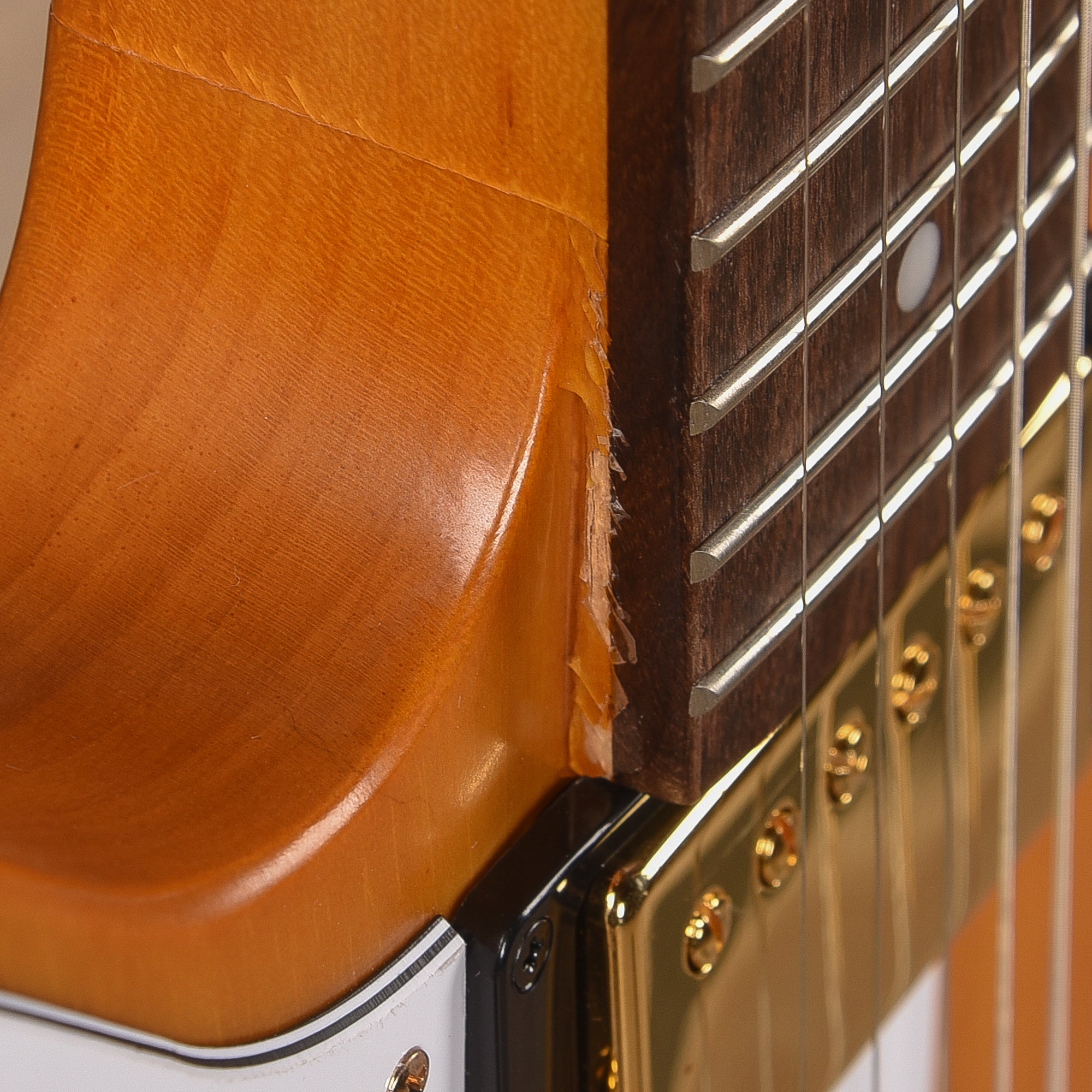 Epiphone 1958 Korina Explorer LEFTY Aged Natural Electric Guitars / Solid Body