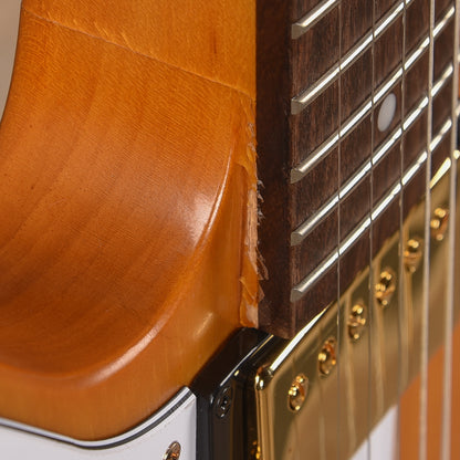 Epiphone 1958 Korina Explorer LEFTY Aged Natural Electric Guitars / Solid Body