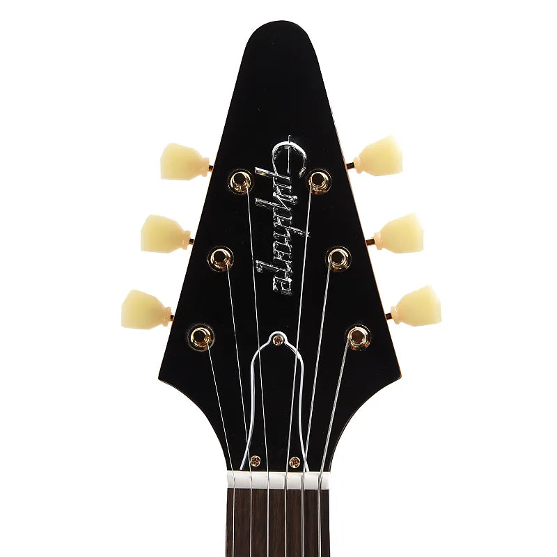 Epiphone 1958 Korina Flying V LEFTY Aged Natural Electric Guitars / Solid Body