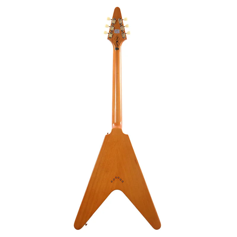 Epiphone 1958 Korina Flying V LEFTY Aged Natural Electric Guitars / Solid Body
