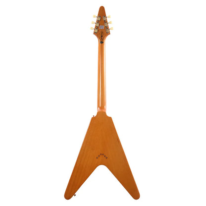 Epiphone 1958 Korina Flying V LEFTY Aged Natural Electric Guitars / Solid Body