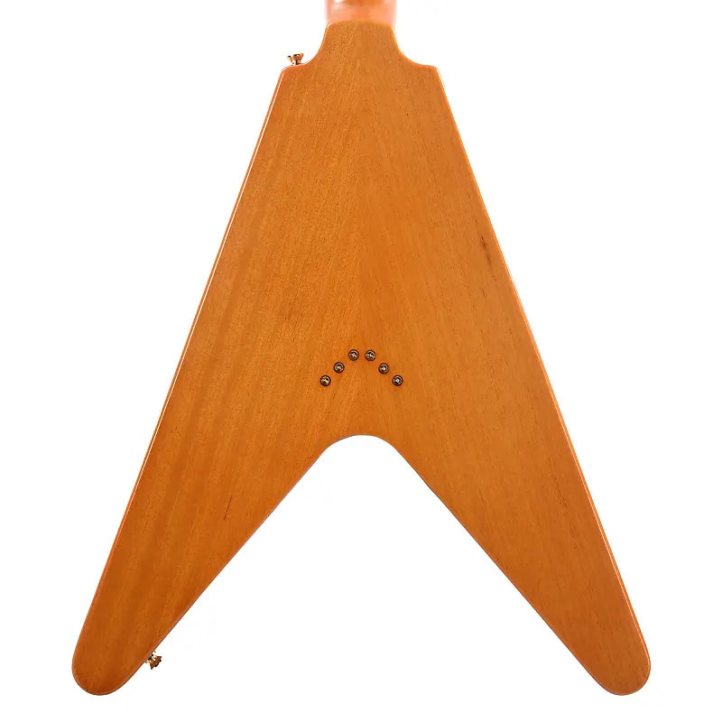Epiphone 1958 Korina Flying V LEFTY Aged Natural Electric Guitars / Solid Body