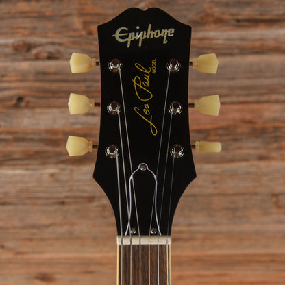 Epiphone 1959 Les Paul Standard Outfit Aged Royal Tea Burst Electric Guitars / Solid Body