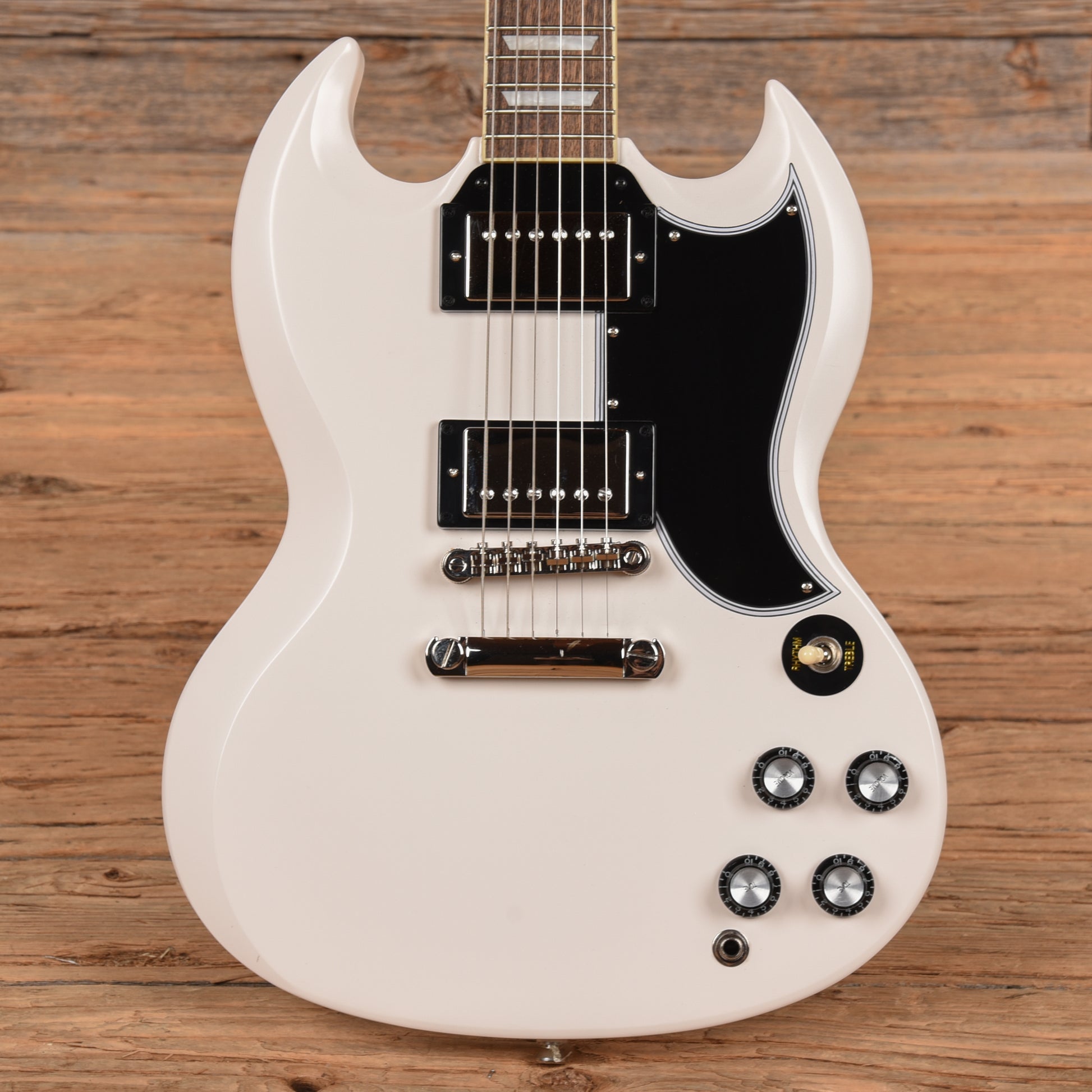 Epiphone 1961 Les Paul SG Standard White 2021 Electric Guitars / Solid Body