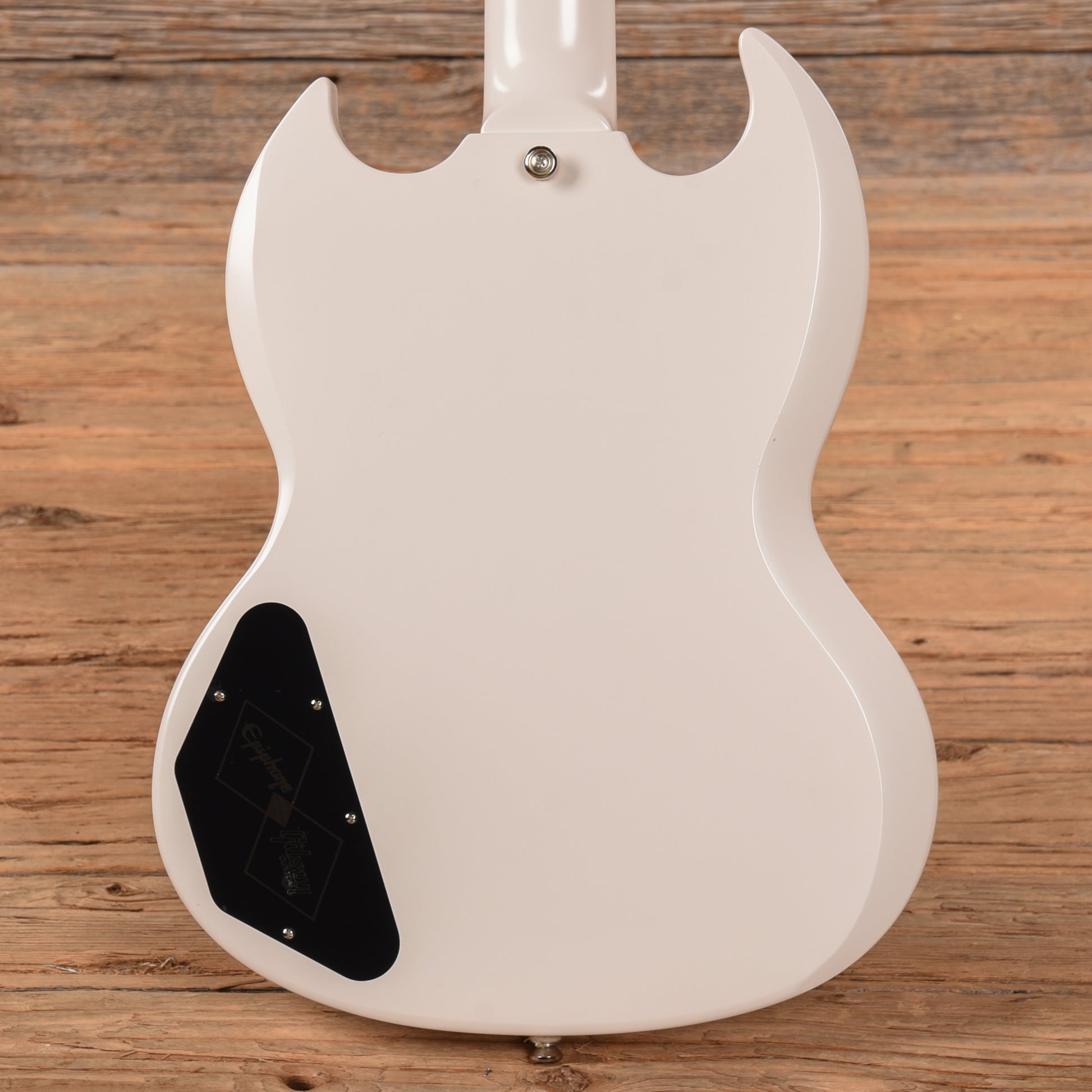 Epiphone 1961 Les Paul SG Standard White 2021 Electric Guitars / Solid Body
