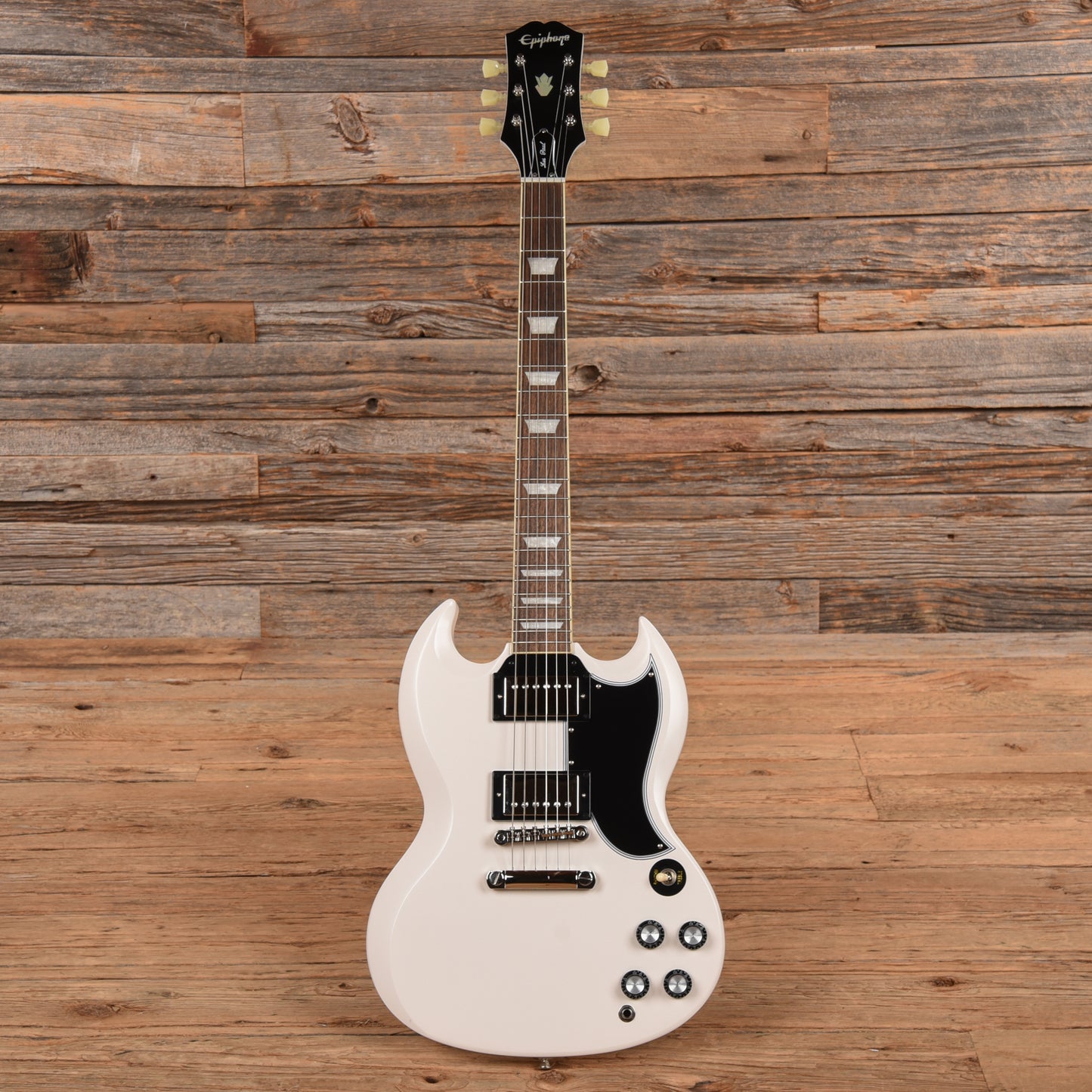 Epiphone 1961 Les Paul SG Standard White 2021 Electric Guitars / Solid Body