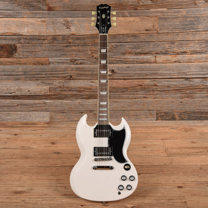 Epiphone 1961 Les Paul SG Standard White 2021 Electric Guitars / Solid Body