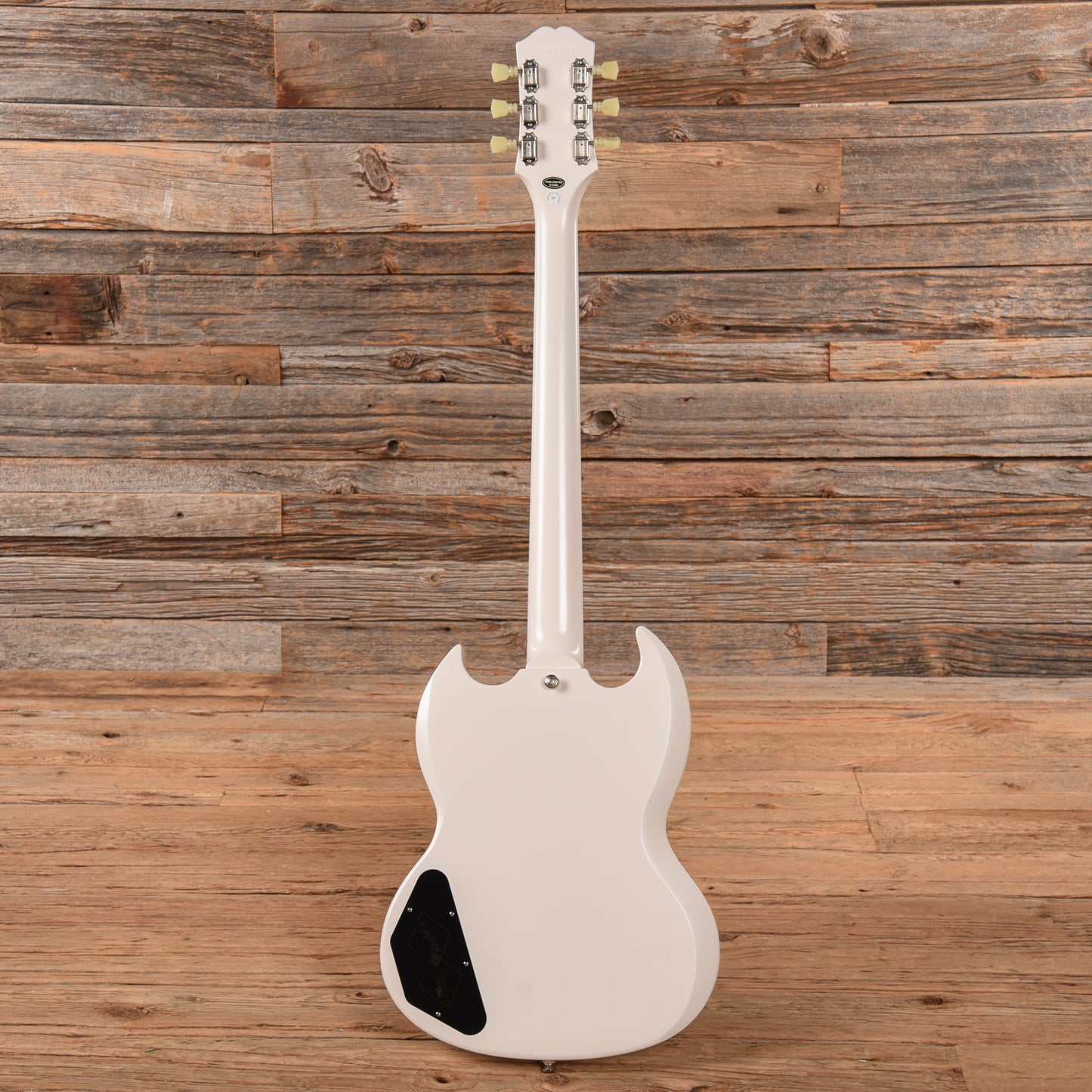 Epiphone 1961 Les Paul SG Standard White 2021 Electric Guitars / Solid Body