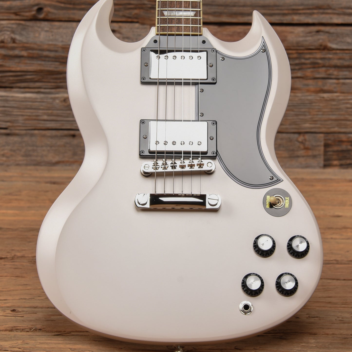 Epiphone 1961 Les Paul SG Standard White 2021 Electric Guitars / Solid Body