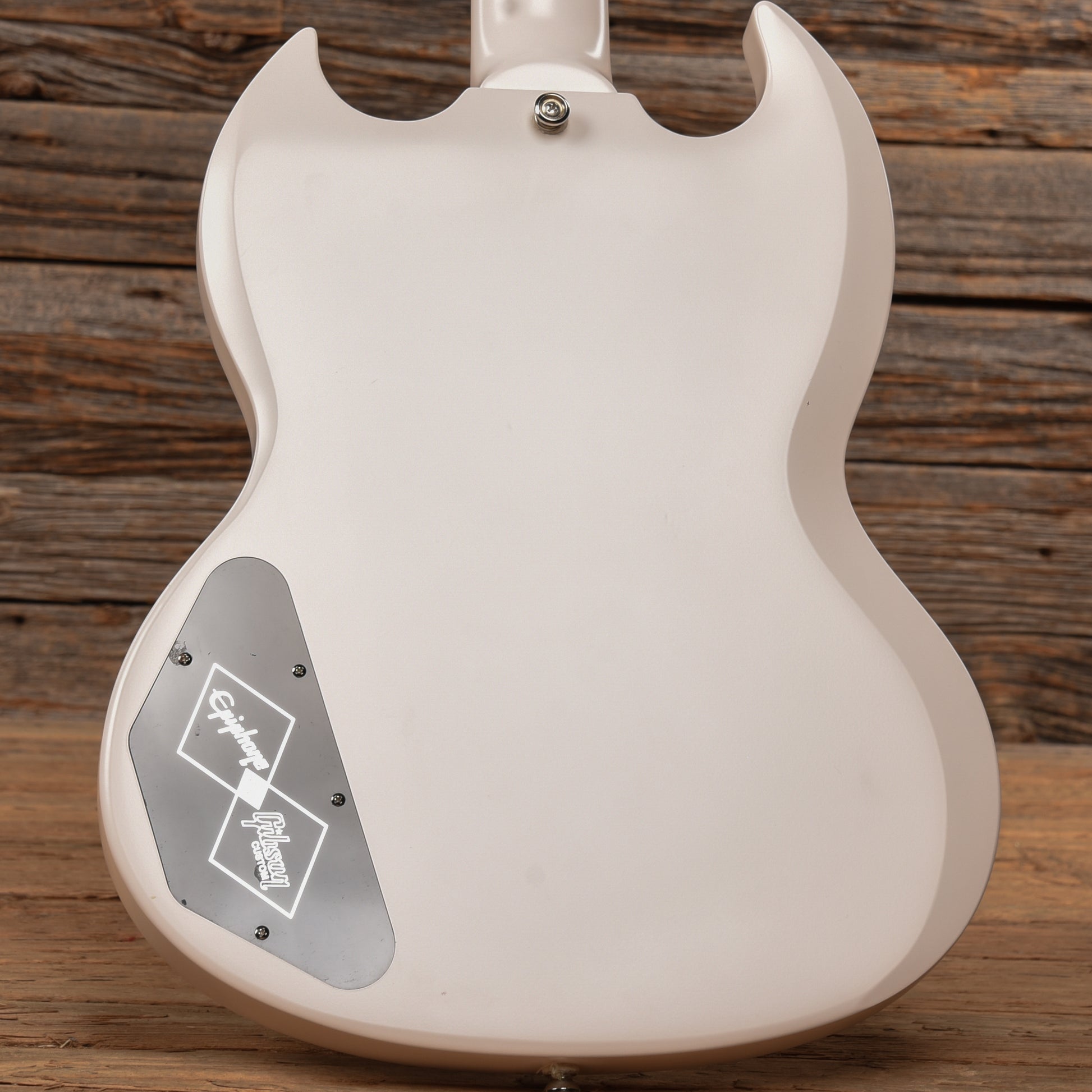 Epiphone 1961 Les Paul SG Standard White 2021 Electric Guitars / Solid Body