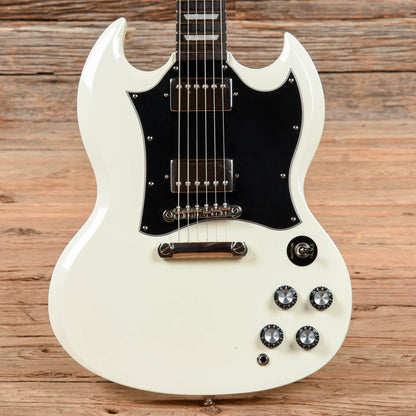 Epiphone "1966" G400 Pro White 2014 Electric Guitars / Solid Body