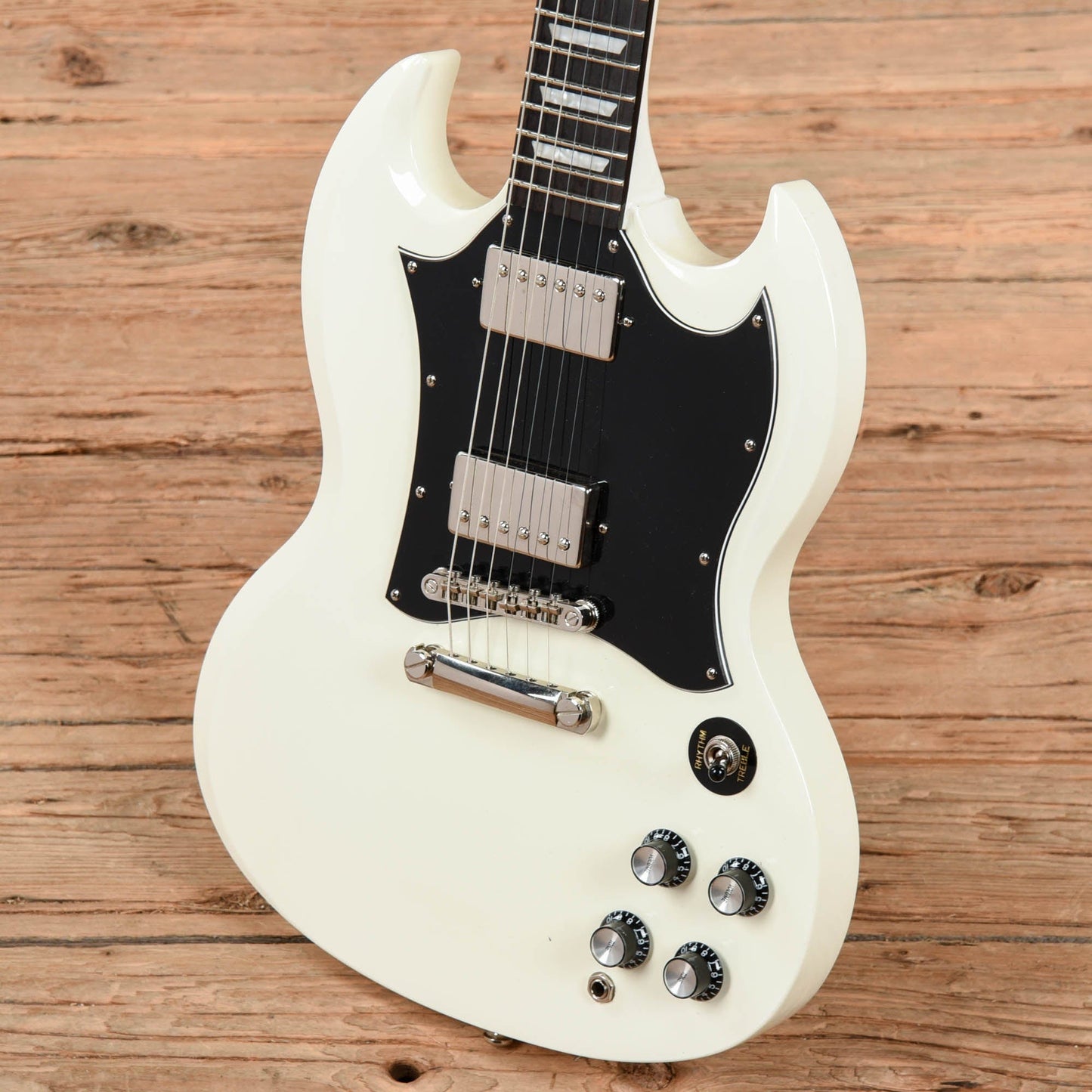 Epiphone "1966" G400 Pro White 2014 Electric Guitars / Solid Body